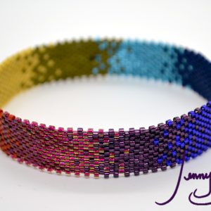 Rainbow Fade Bangle
