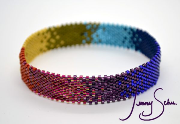 Rainbow Fade Bangle
