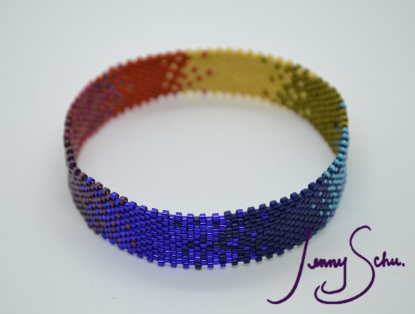 Rainbow Fade Bangle - Image 6
