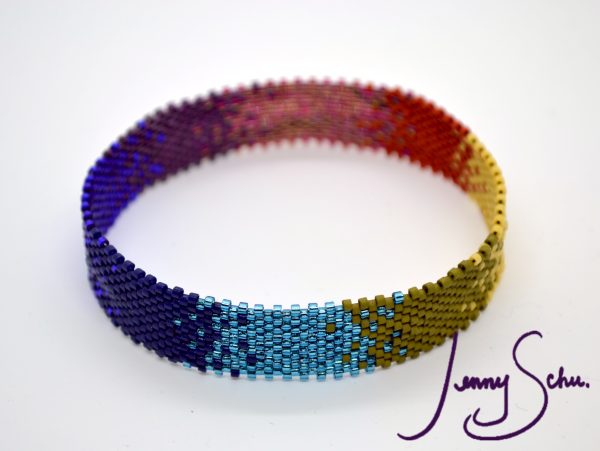 Rainbow Fade Bangle - Image 5