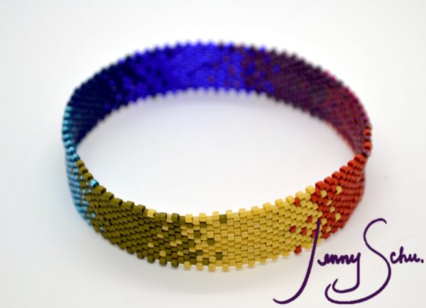 Rainbow Fade Bangle - Image 4