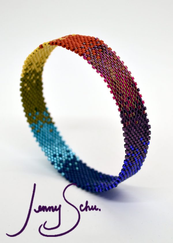 Rainbow Fade Bangle - Image 3