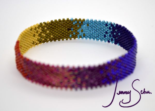 Rainbow Fade Bangle - Image 2